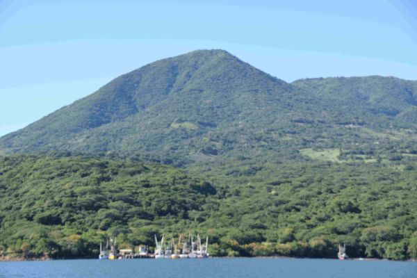 volcn Izalko, El Salvador