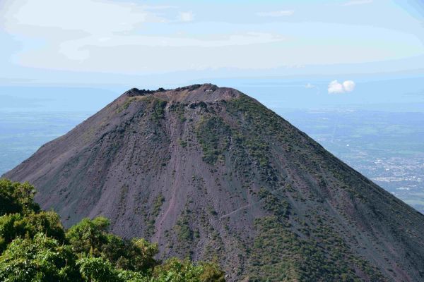volcn Izalko, El Salvador