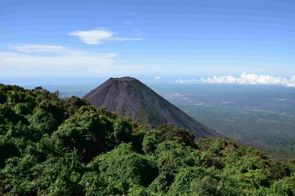 volcn Izalko, El Salvador