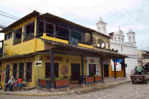 volcn Izalko, El Salvador