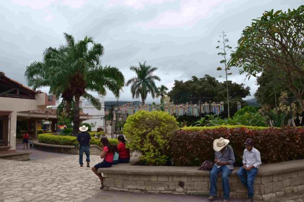 volcn Izalko, El Salvador