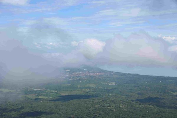 volcn Izalko, El Salvador