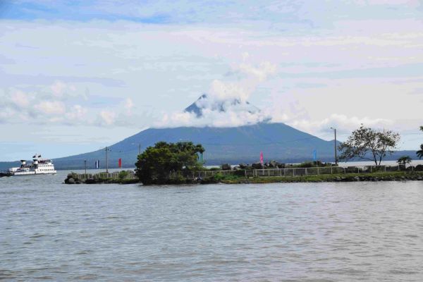 volcn Izalko, El Salvador