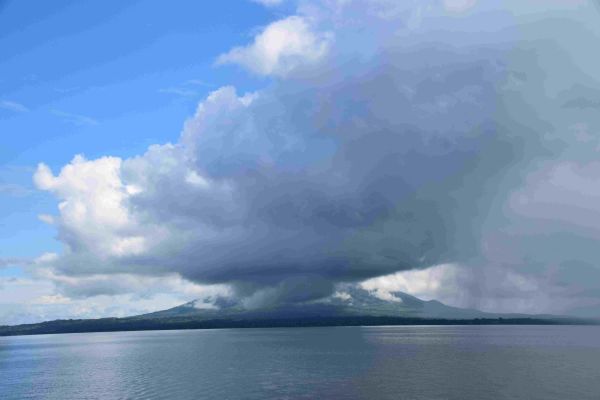 volcn Izalko, El Salvador