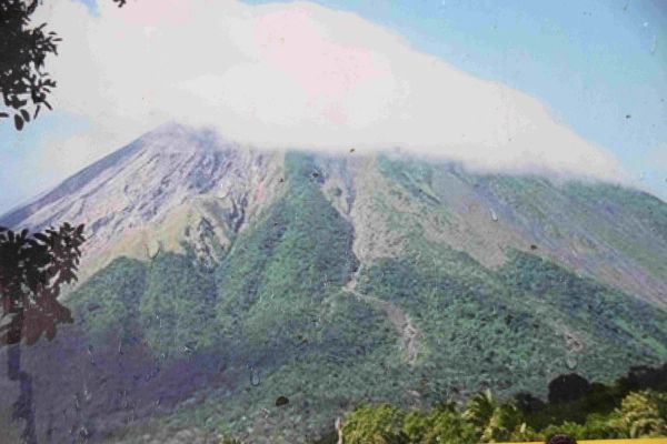 volcn Izalko, El Salvador