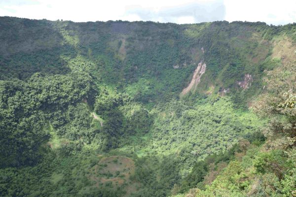 volcn Izalko, El Salvador