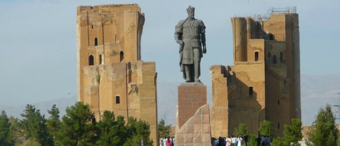 Ruta Seda: Día 7 –  Te presento al temido Amir Timur