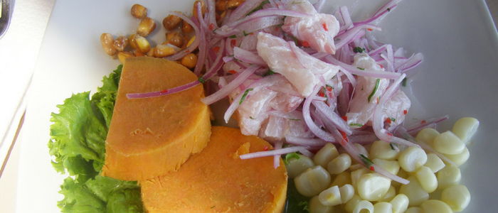 Pistas sobre los platos típicos peruanos