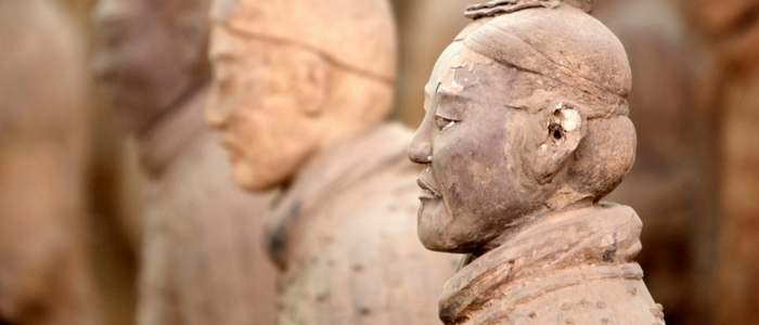 Guerreros de terracota de Xi'an
