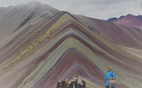 La Montaña de Siete Colores en Perú