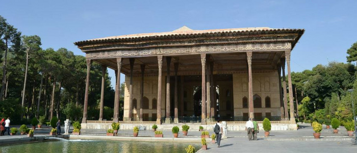 visita en Isfahan