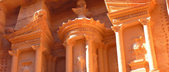 Petra, el tesoro de piedra