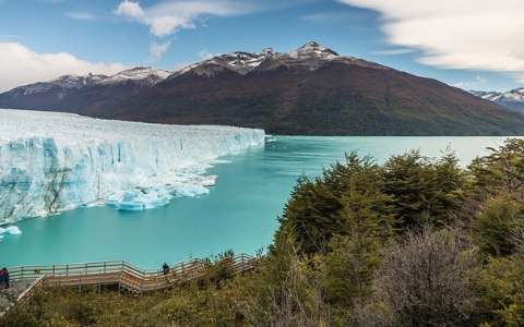 Glaciar Perito Moreno, el coloso de hielo