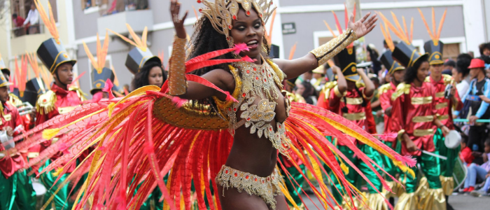 Carnaval en Mindelo Cabo Verde
