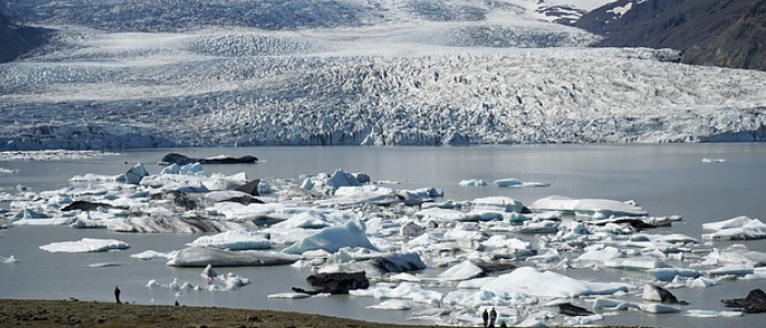 Lagos glaciares en Islandia