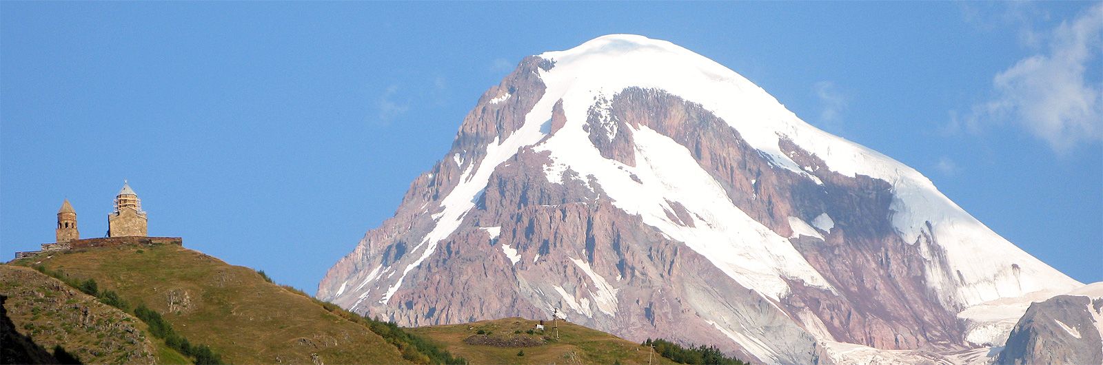 Georgia. Trekking en Kazbegi