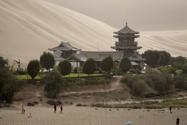 fortaleza yiayiguan en china