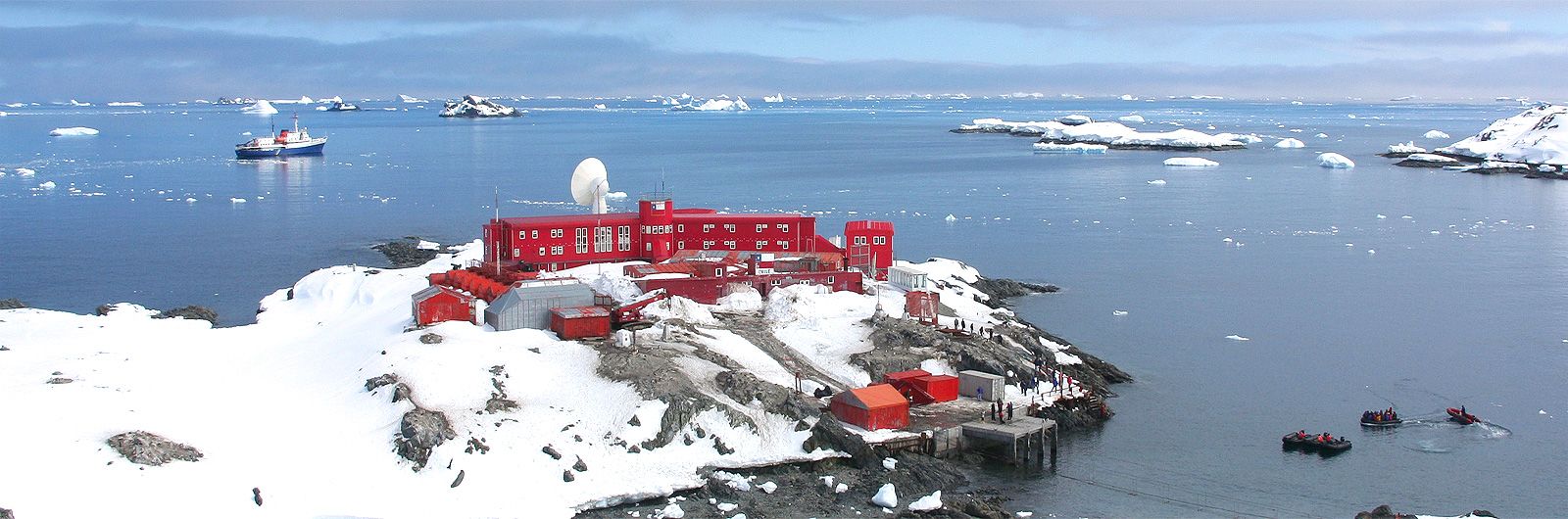Antártida. Península Antártica 2023 - 2024
