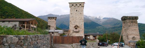 gerogia trekking svaneti