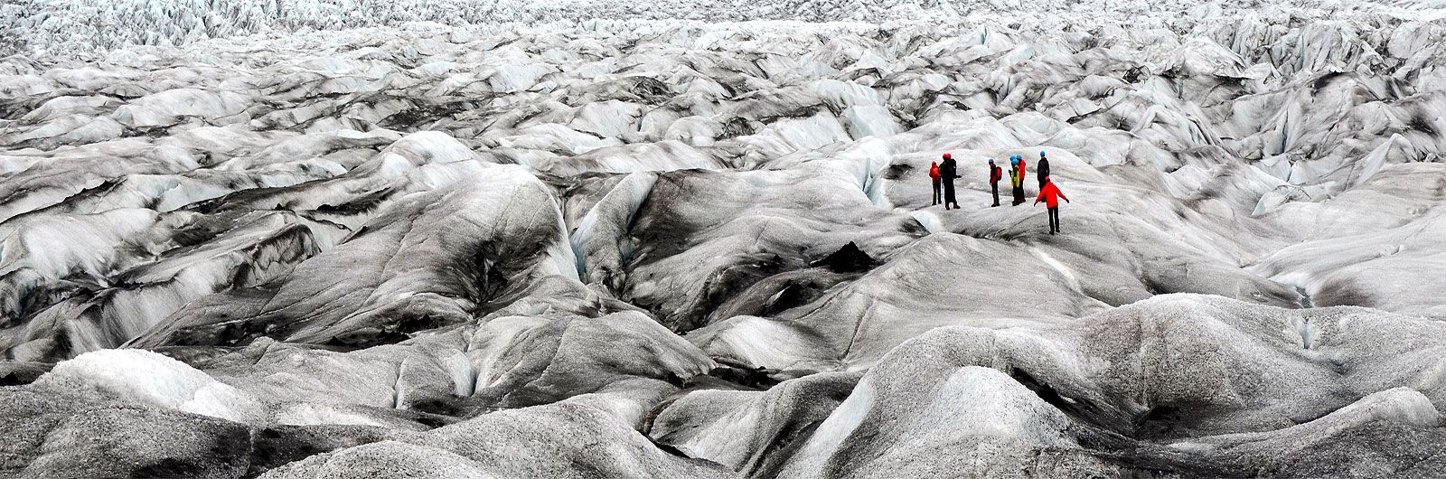 paseo glaciar en groenlandia