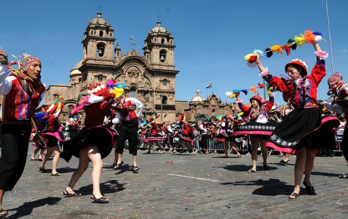 plaza mayor Cuzco