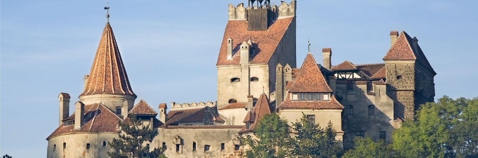 castillos de rumania
