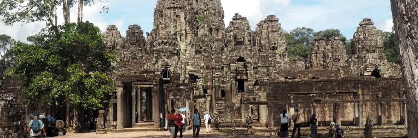 templo bayon en siem reap