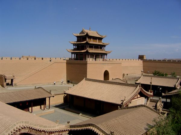 fortaleza yiayiguan en china
