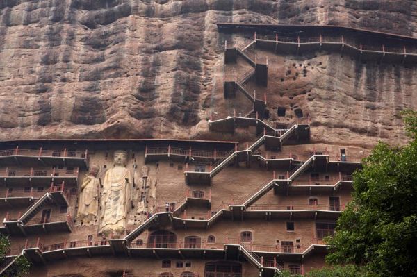 fortaleza yiayiguan en china
