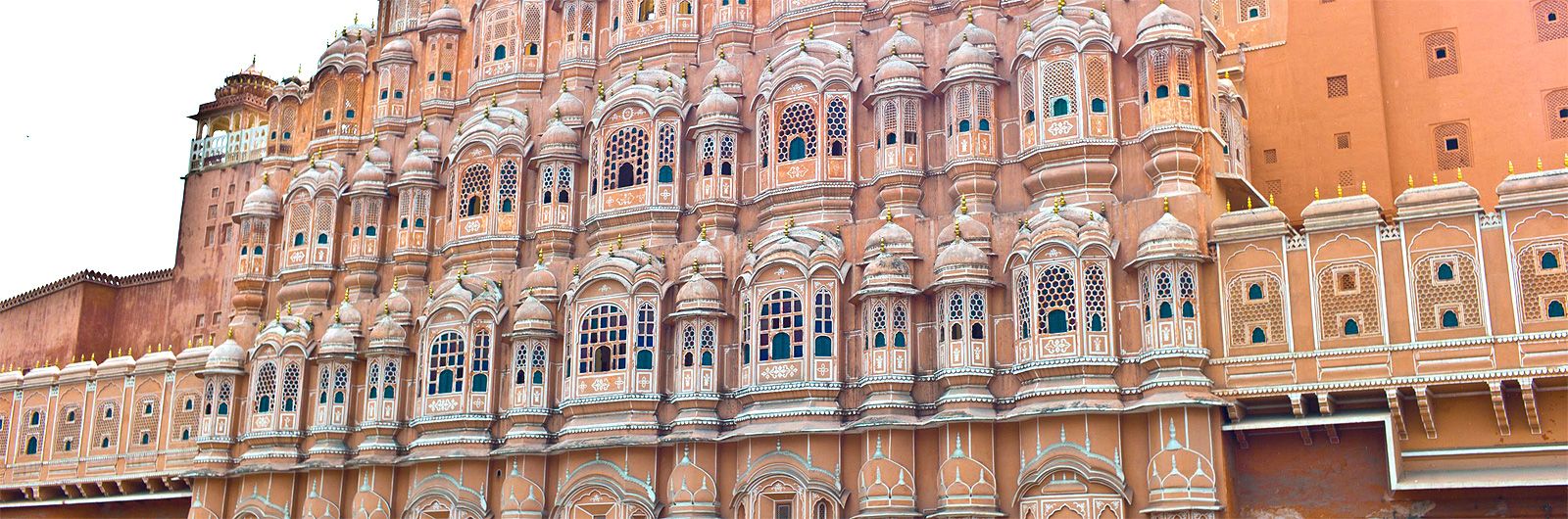 Jaipur. Palacio de los Vientos