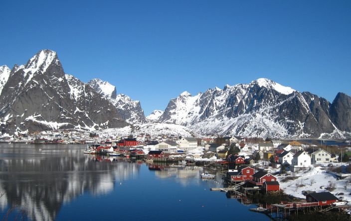 Noruega Lofoti