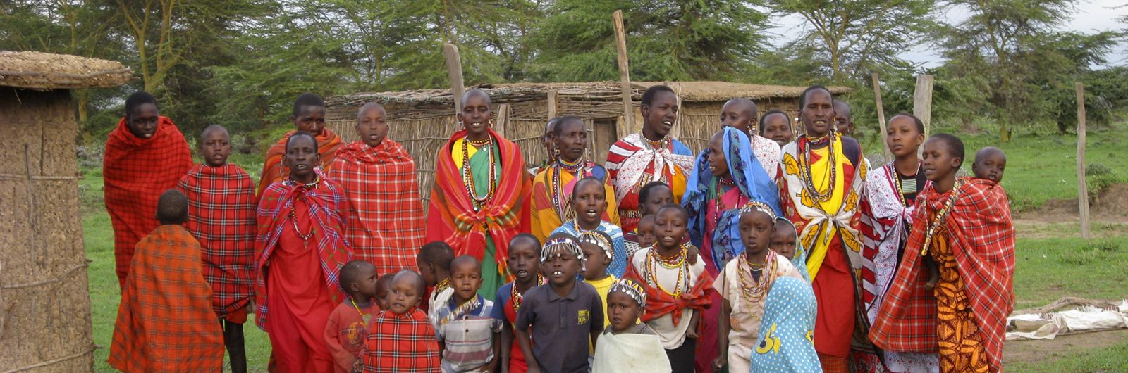 Masais en Tanzania