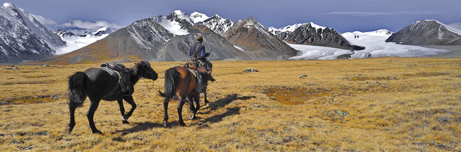 Mongolia. Trekking Montaas Altai