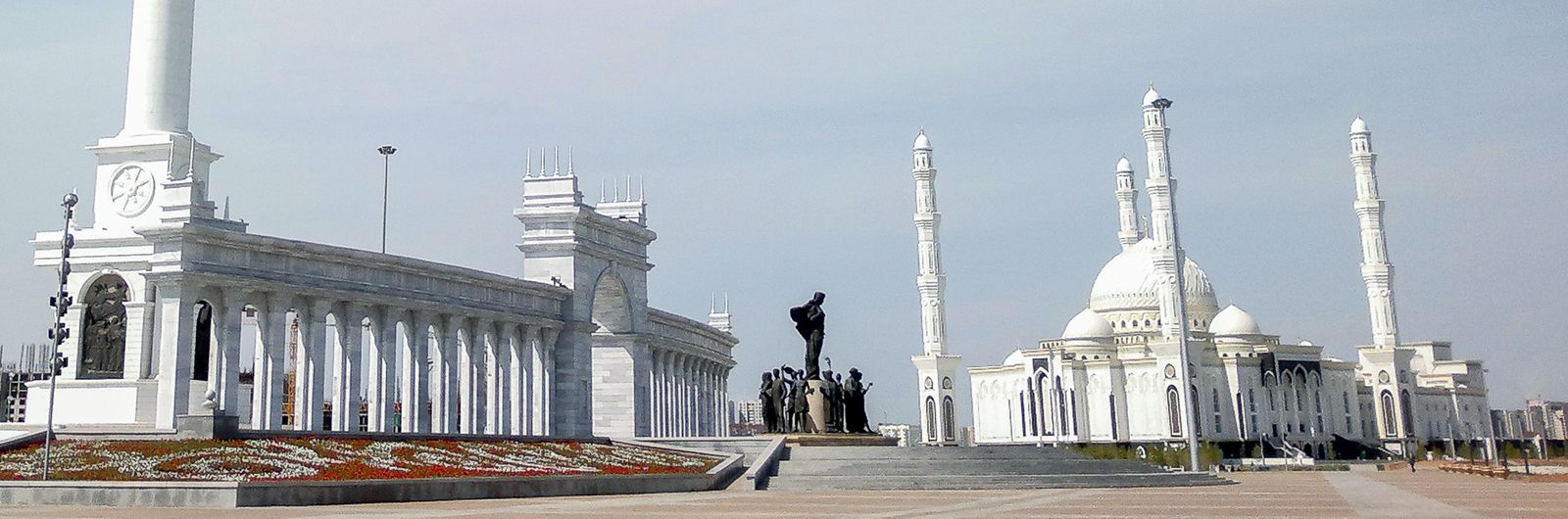 mezquita nur en astan