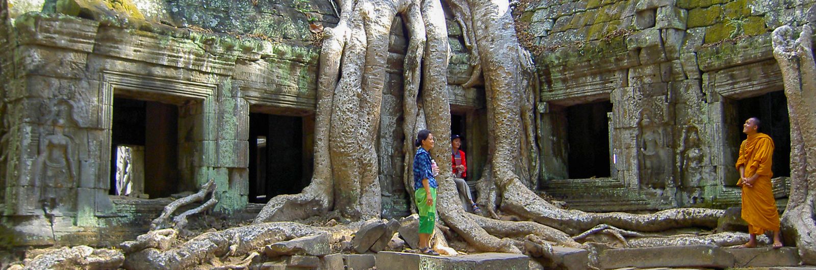 Ta Prohm templo