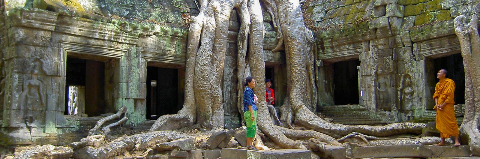 Siem Reap y los Templos de Angkor