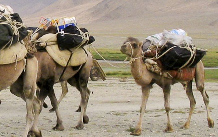 Asia Central. Ruta de la Seda