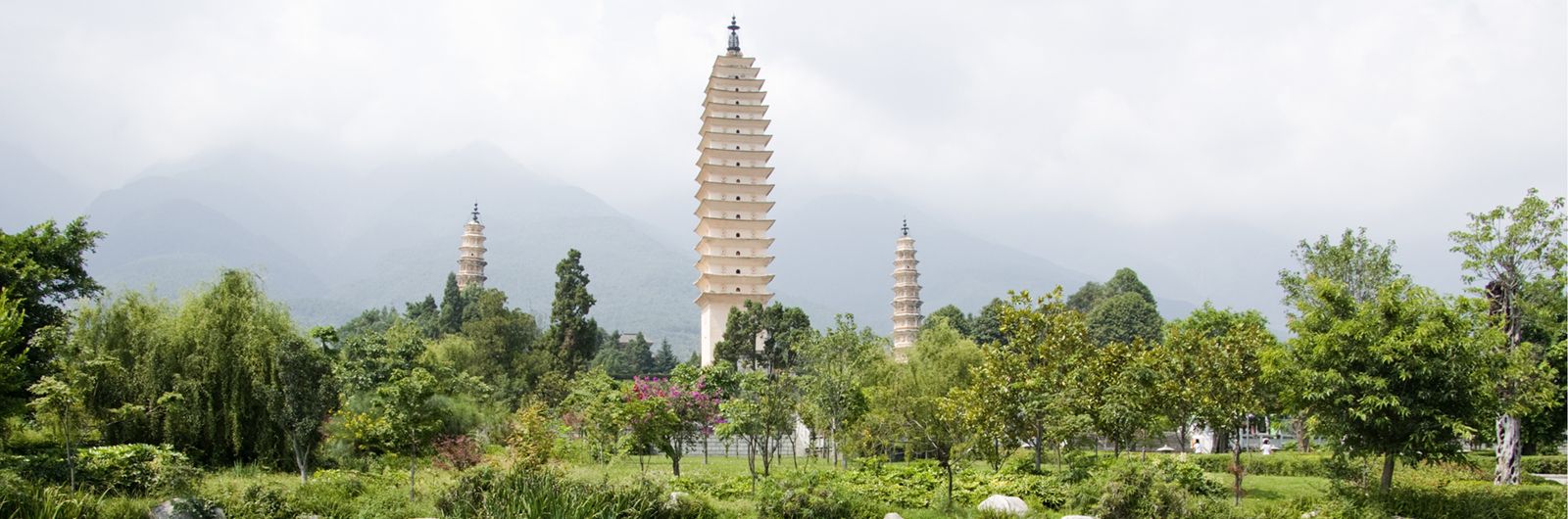 Escenas de Yunnan y Sichun