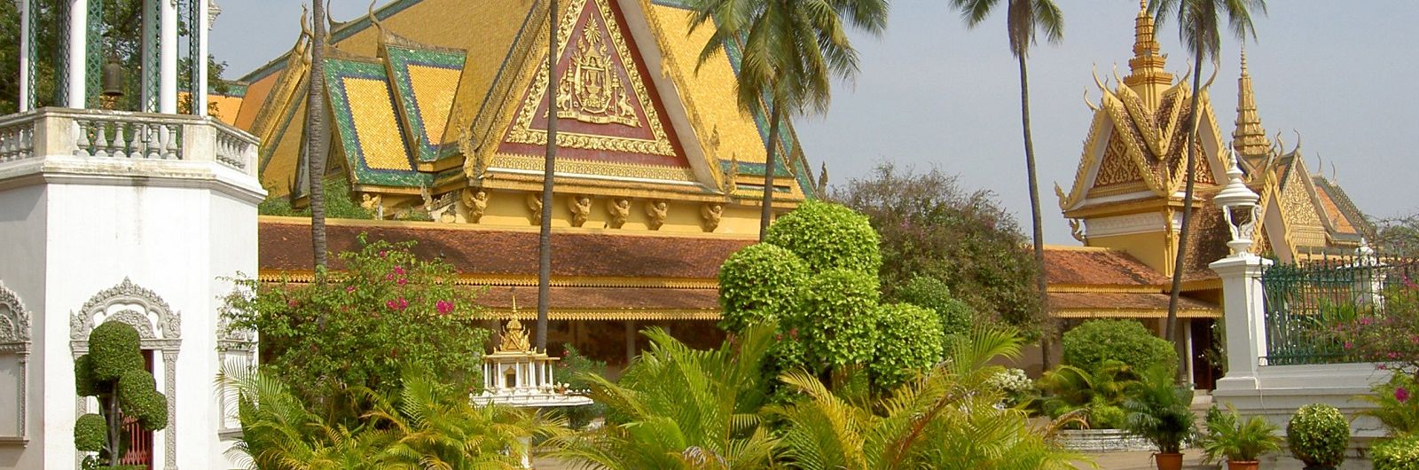 palacio en phnom penh camboya