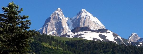 gerogia trekking svaneti