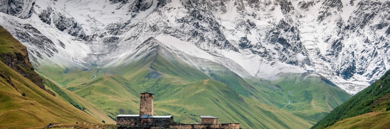 gerogia trekking svaneti