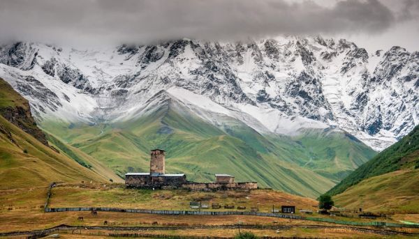gerogia trekking svaneti