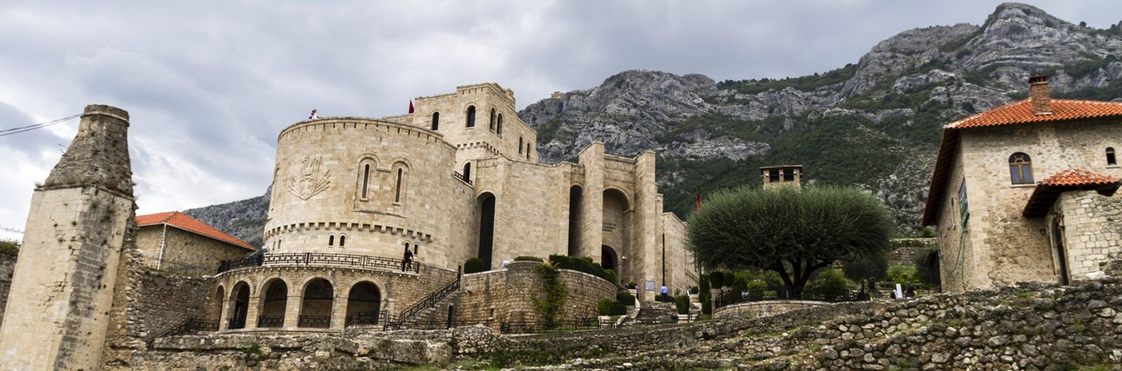 Castillo en Kruja