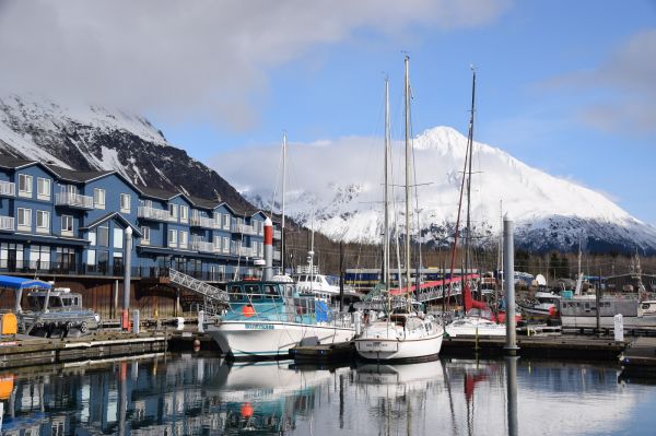 glaciar en alaska