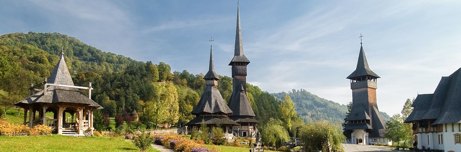 Monasterio Barsana, Rumania