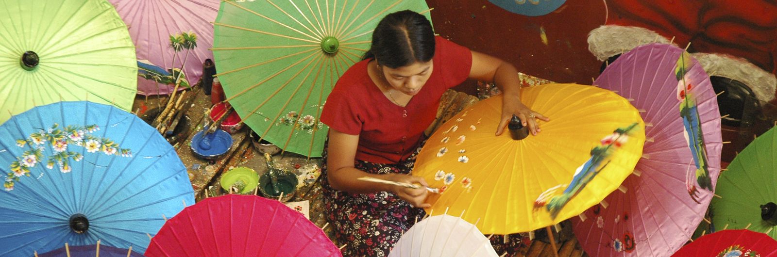 artesania en Birmania