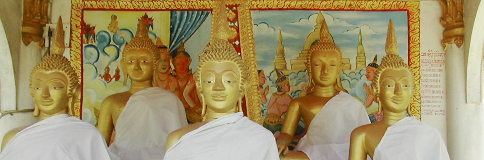 buda en templo