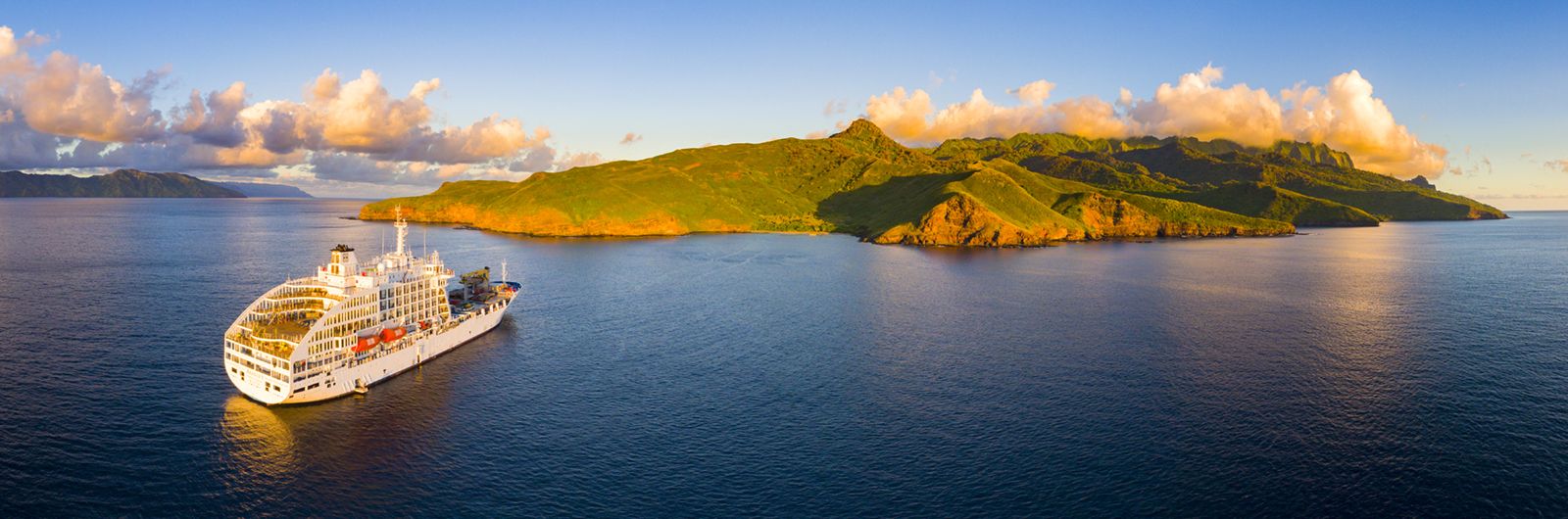 vista de isla