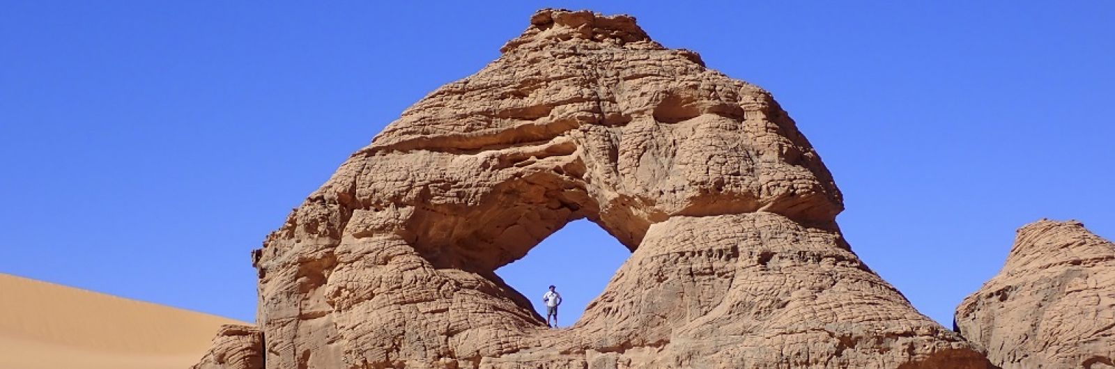 Arco en Tassili Tadrart