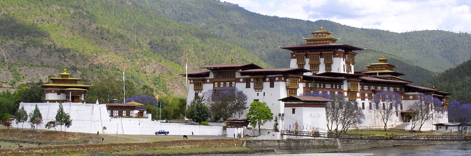 Dzong de Punakha